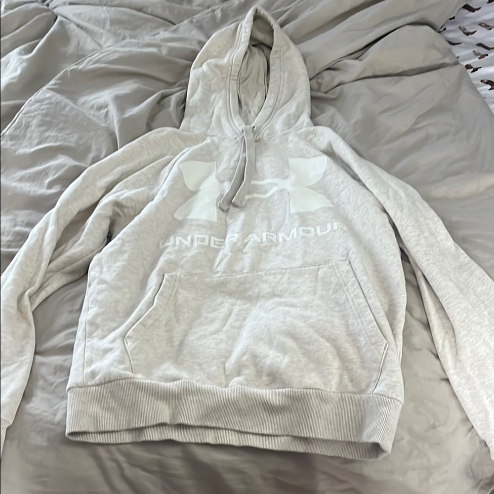 Under Armour Beige Cozy Knit Sweater